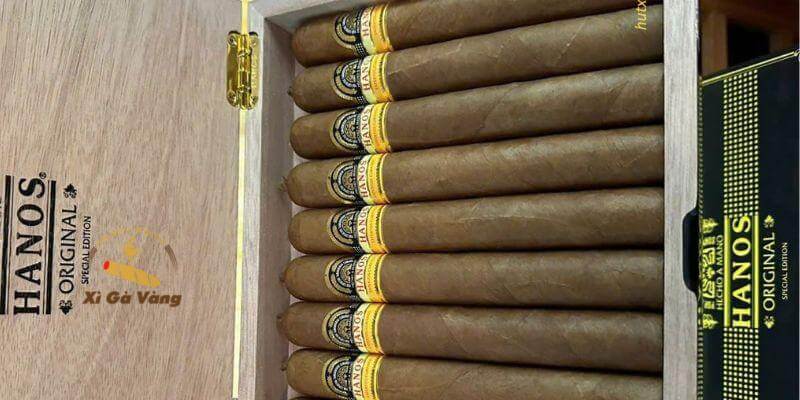 Xì gà Việt Nam không quá nặng nên dễ sử dụng thường xuyên.